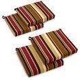 thumbnail image 1 of Coussin de Chaise en Polyester Filé de 20 Pouces par 19 Pouces (Ensemble de Quatre) - Skyworks Multi, 1 of 3