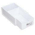 thumbnail image 1 of Boîte à Tiroirs en Plastique, Matériau PP Solide et Durable, Tirage Facile, Grande Capacité de Rangement, Rangement Classifié, Boîte de Rangement pour Bureau pour Cosmétiques et Papeterie Gris, Blanc, 1 of 8