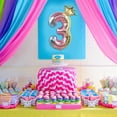 thumbnail image 4 of Vaidha Used For Birthday Party, Anniversary Celebration 32IN Number Decoration, 4 of 4
