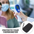 thumbnail image 3 of OFFIGAM Black Thermometer Pouch with Sturdy Zipper and Soft Inner Lining for Protective Storage, 3 of 6