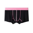 thumbnail image 1 of Plebaso Mens Boxer Briefs Cotton Stretch Comfortable Underwear Everyday Elastic Men's Boxers Multipacks, 1 of 2