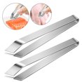 thumbnail image 2 of Cute Boxes To Put Stuff In Kitchen Bone Home Stainless Fish Puller Steel Remover Tool Tweezers Kitchen，Dining & Bar Fireplace Cleaning Brush（2PCS）, 2 of 9