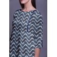 thumbnail image 4 of Bimba Kurti Imprimée à Manches 3/4 Tenue d'Été Kurta Tunique Droite pour Femmes, 4 of 6