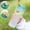 Green, variant on Sports Water Bottle, EDHITNR Large Capacity 550ml Portable Shaker Cup, Leak-Proof BPA-Free Plastic Protein Shaker with Measurement Marks for Gym Outdoor, White