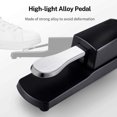 thumbnail image 3 of MesaSe Sustain Pedal for Pianos Electronic Keyboard  Design Black SP-1, 3 of 7