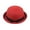 Red, variant on FhsagQ Hats Mens Hats Women Tea Party Headband Wedding Flower Mesh Feathers Hair Clip Xxl Mens Hats Hats for Men Fashion Funny Coffee One Size