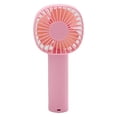 thumbnail image 1 of SIYTUAU Powerful Wind Handheld Mini Fan Portable Small Fan Rechargeable Usb Quiet For Home Office Travel Pink Tone, 1 of 5