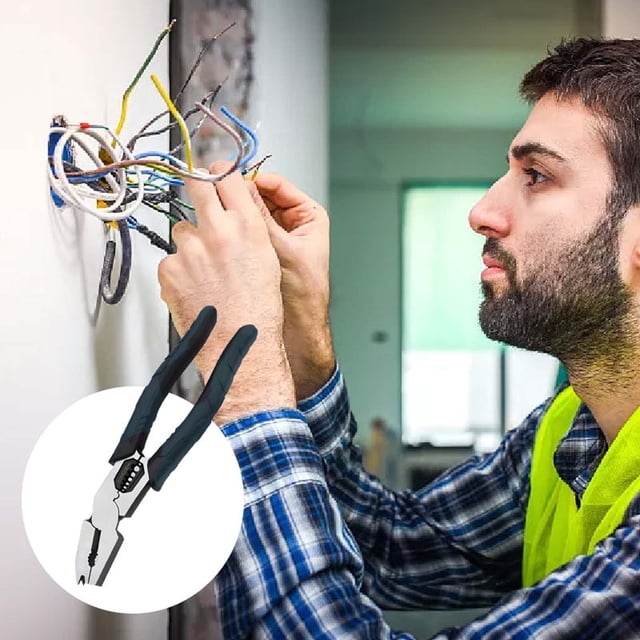 RKSTN Pince à Étau Robuste de Luxe de Qualité Industrielle en Acier Multifonction pour Coudes