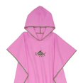 thumbnail image 3 of Shengyu Poncho de Surf Séchage Rapide Cape de Surf Rose Serviette à Capuche, 3 of 6