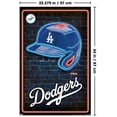 thumbnail image 2 of MLB Los Angeles Dodgers - Casque néon 23, 2 of 4