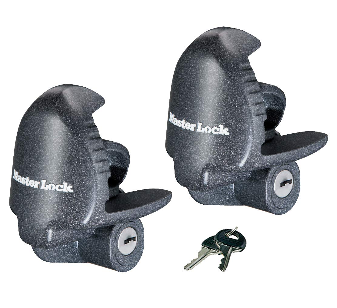 Master Lock - (2 Serrures Universelles de Remorque/langue à 2 Clés Identiques 379KA-2