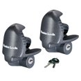 thumbnail image 1 of Master Lock - (2 Serrures Universelles de Remorque/langue à 2 Clés Identiques 379KA-2, 1 of 3