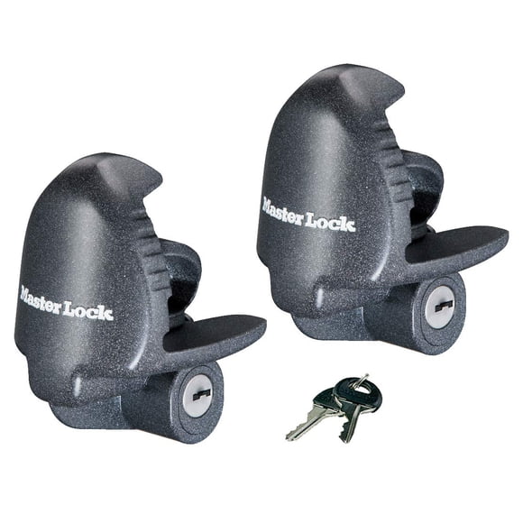 Master Lock - (2 Serrures Universelles à Clé Identiques pour Remorque/langue 379KA-2