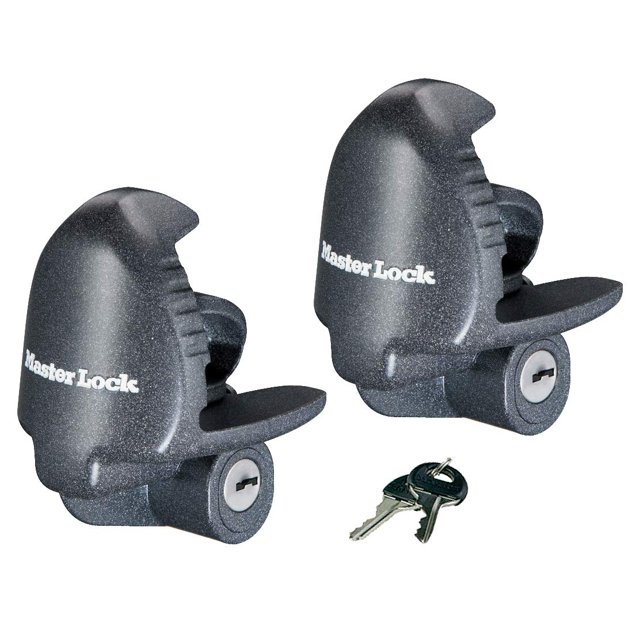 Master Lock - (2 Serrures Universelles de Remorque/langue à 2 Clés Identiques 379KA-2