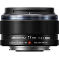 thumbnail image 2 of OM SYSTEM M.Zuiko Digital 17mm f/1.8 II Lens, 2 of 5