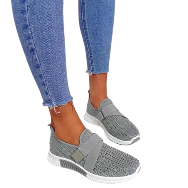 Chaussures à Enfiler avec Semelle Orthopédique Espadrilles Mode pour Femmes Espadrilles à Plateforme pour Femmes Chaussures de Marche