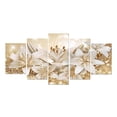 thumbnail image 2 of Liquidation! Art Mural de Mode Peinture sur Toile 5 Pcs Mode Belle Fleur, 2 of 3