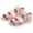 d-Pink, variant on 2025 NEW Cros ShoesShoe Non-Slip Sandal Rubber Cute High Heel for Sandal Flower Sandal 3-6 Month