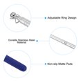 thumbnail image 4 of Unique Bargains 1.2M/4ft Telescopic Handheld Flagpoles, 4Pcs Teachers Pointer Stick Blue, 4 of 7