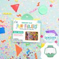 thumbnail image 2 of Glo Pals - Fun Fillers - Jouet Sensoriel pour Enfants - Formes Stupides, 2 of 5