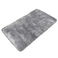 thumbnail image 2 of Agiferg Wool Imitation Sheepskin Rugs Faux Non Slip Bedroom Shaggy Carpet Mats, 2 of 2