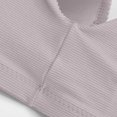 thumbnail image 4 of AherBiu Plus Size Bras for Women No Underwire Padded Front Closure Bras Solid Color Full Coverage Comfort Soft Bralette, 4 of 7