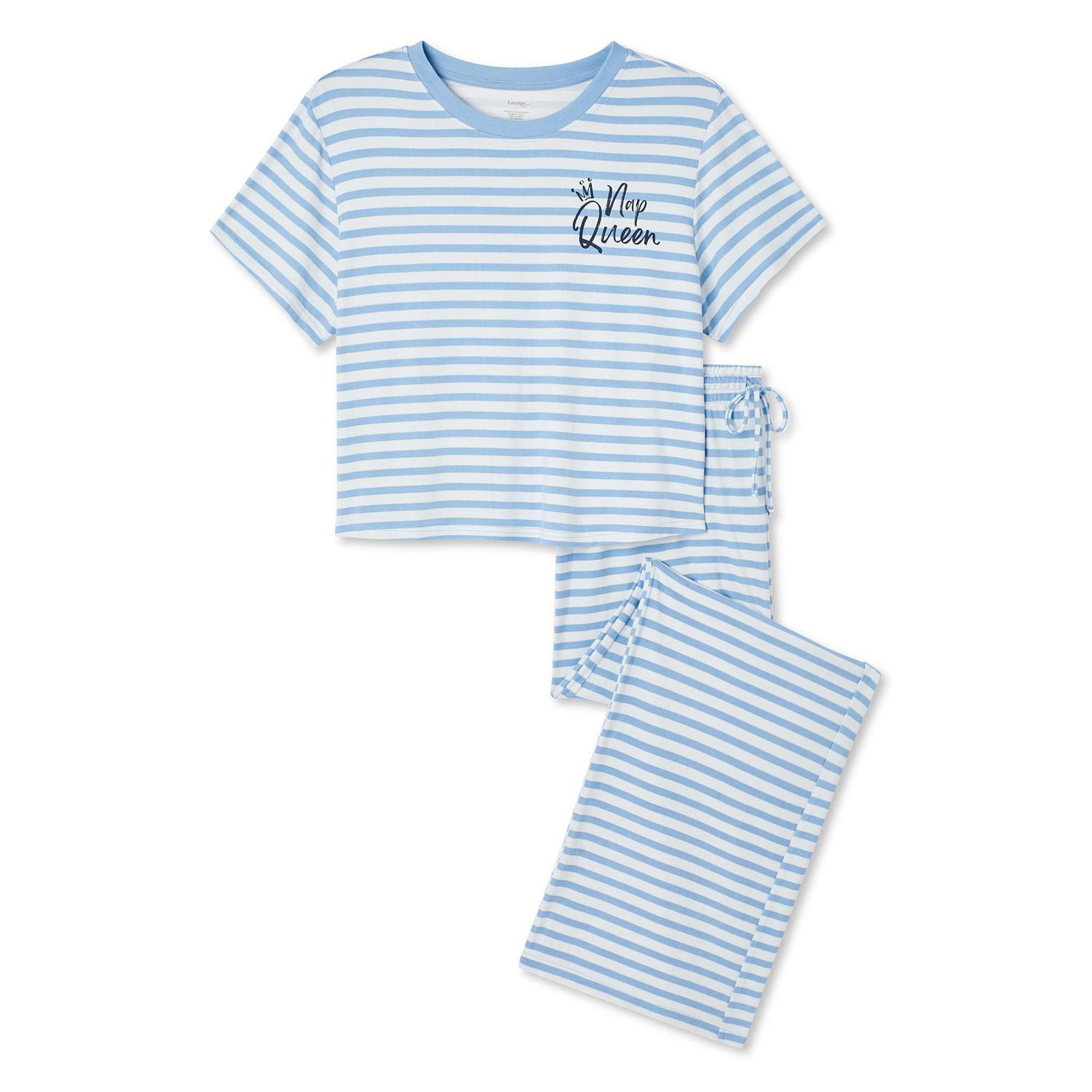 George Plus Women's Pajama 2-Piece Set