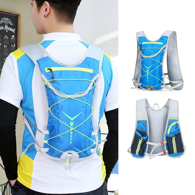 Dvkptbk Sport Sac Sac d'Hydratation Léger Isolation Sac à Dos d'Eau Sac à Dos Sac à Vessie Cyclisme Bicyclette Vélo/randonnée Escalade Pochette Camping et Randonnée