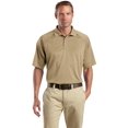 thumbnail image 1 of CornerStone Men's Moisture Wicking Side Vents Raglan Sleeves Polo Shirt - CS410, 1 of 4