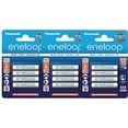 thumbnail image 1 of 12 Panasonic Eneloop AAA BK-4MCCE/4BE 750 mAH Rechargeable Batteries, 1 of 1