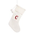 thumbnail image 2 of Knitted Hosiery Wool Hosiery Embroidered Letter Children's Candy Gift Bag Christmas Stocking Gift Bag, 2 of 4