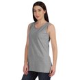 thumbnail image 3 of Inkmeso Débardeurs Sans Manches Unis pour Femmes à Encolure Dégagée T-shirt d'Été Décontracté, 3 of 8