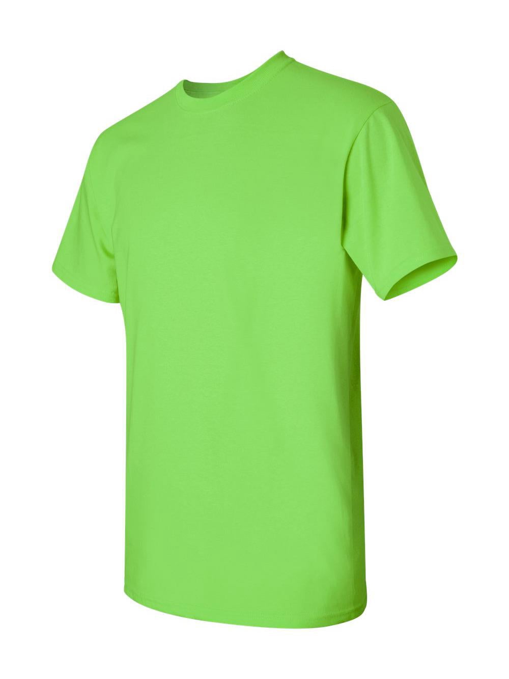 Gildan - Heavy Cotton T-Shirt - 5000 - Neon Green - Size: 3XL