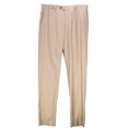 thumbnail image 1 of Vigano Men's Beige Wool Dress Pant - 38, 1 of 2
