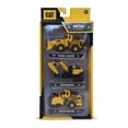 thumbnail image 4 of Cat® Metal 3 pack Wheel Loader/Excavator/Steam Roller, 4 of 5