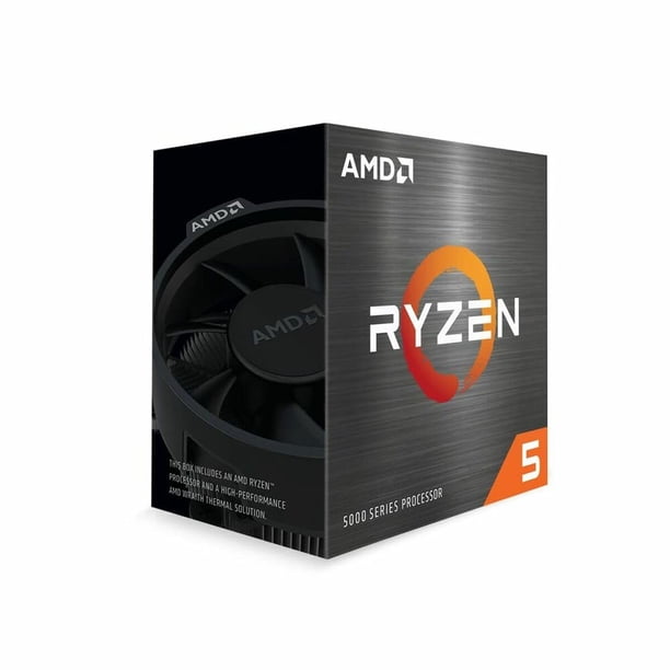 AMD Ryzen 5 5600 6-Core, 12-Thread Unlocked Desktop Processor with