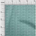 thumbnail image 1 of oneOone Georgette Viscose Fabric Dot & Leaves Block Print Fabric By Yard 42 Inch Wide, 1 of 4