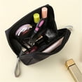 thumbnail image 2 of Home Textile Storage Product Practical Organizer for Personal Care Compact Travel Cosmetic Bag with Durable Design for Everyday Use, 2 of 3