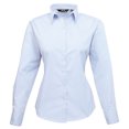 thumbnail image 1 of Premier Womens Poplin Long-Sleeved Blouse, 1 of 6