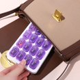 thumbnail image 5 of Woeilo Monthly 31 Compartments Pill Organizer Day Pill Organizer, 5 of 5