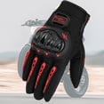 thumbnail image 1 of Meitianfacai Gants de Moto à Écran Tactile Gants de Conduite Adaptés pour une Largeur de Paume de 9,5 à 10 cm Gants de Course Motocross Gants de Vélo une Paire, 1 of 6