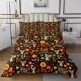 thumbnail image 1 of Erosebridal Floral Coverlet Set King,Cartoon Mouse Bedding Set,Kids Room Decorative,Ultra Soft,3 Pieces, 1 of 5