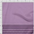 thumbnail image 1 of Soimoi Rayon Crepe Fabric Geometric Panel Decor Fabric Printed Yard 46 Inch Wide, 1 of 3