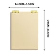 thumbnail image 2 of Tyidzon Loose Leaf Folder Notebook Convenient for Notesperfect for Diaries, Back to School Supplies, 2 of 3