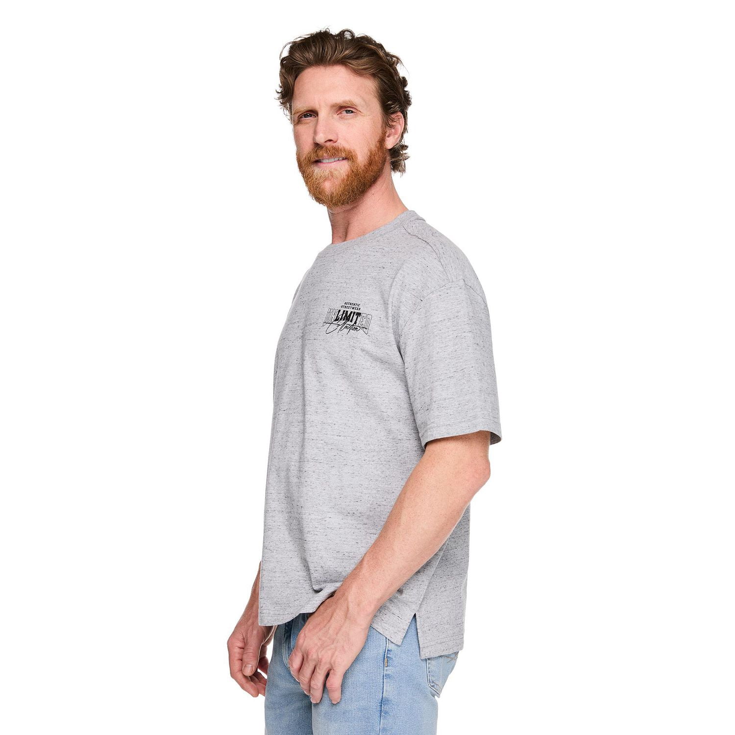 George Men's Boxy T-Shirt