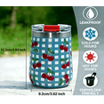 thumbnail image 2 of 11OZ SS tasse à vin CHERRY, 2 of 4