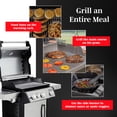 thumbnail image 3 of Weber Spirit SP-335 53000 BTU Barbecue au Propane, 3 of 12