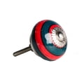 thumbnail image 2 of KNOB-IT VINTAGE HANDPAINTED CERAMIC KNOBS (12-Pack) KI1111, 2 of 3