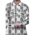 thumbnail image 4 of Atasi Printed Pathani Kurta With Salwar For Men Indian Summer Ethnic Set, 4 of 5