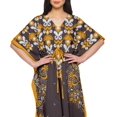 thumbnail image 4 of Moomaya Caftan pour Dames Tenue de Détente des Fêtes Robe Maxi Robes Africaines pour Femmes, 4 of 6